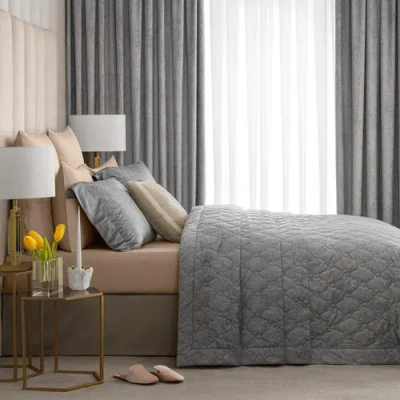 Togas Caselli Bedcover In Gray