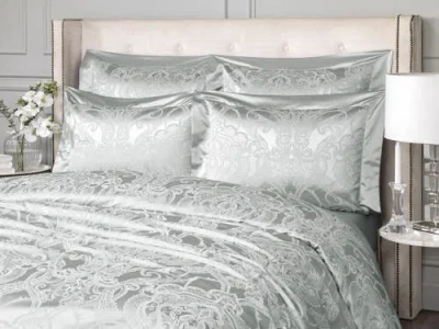 Togas Somerset Pillowcase In Gray