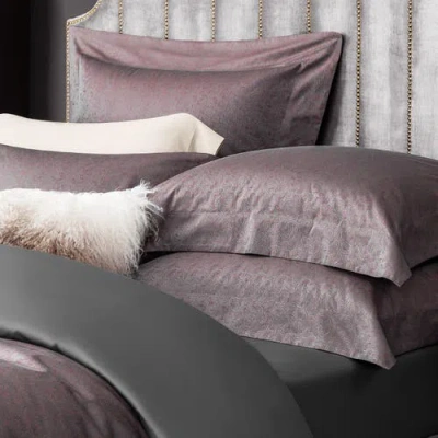 Togas Ashton Pillow Case In Purple