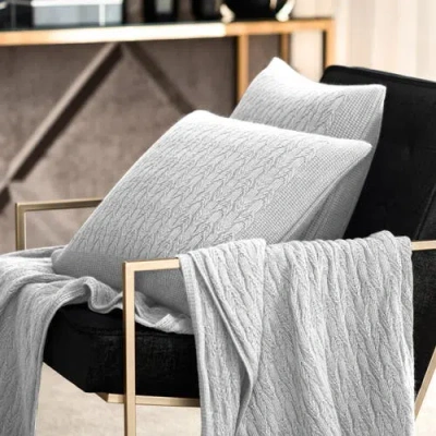 Togas Holty Decorative Pillow In White