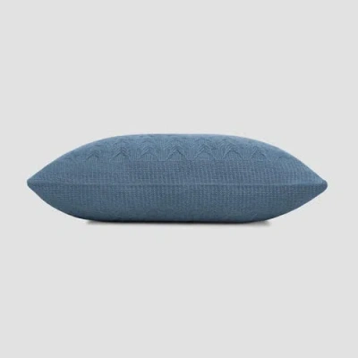 Togas Holty Decorative Pillow In Blue