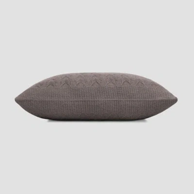 Togas Holty Decorative Pillow In Brown