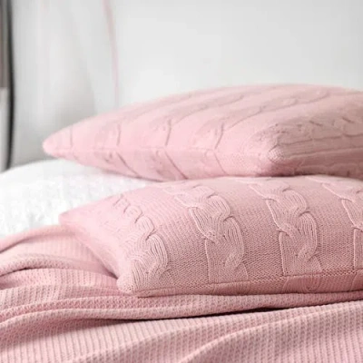 Togas Haley Decorative Pillow In Pink