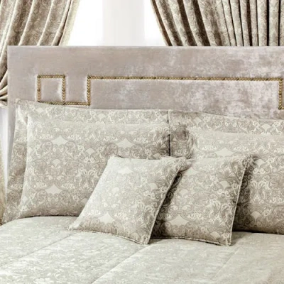 Togas Viardo Decorative Pillow In Gray