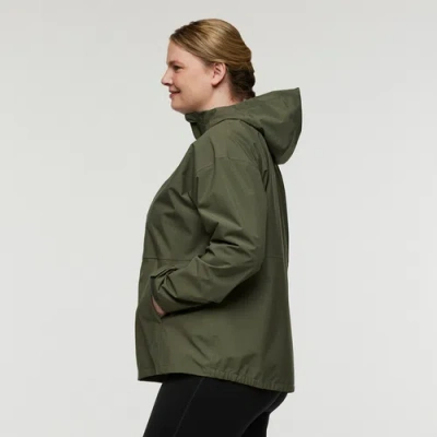 Cotopaxi Cielo Rain Jacket In Green