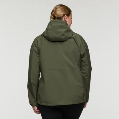 Cotopaxi Cielo Rain Jacket In Green