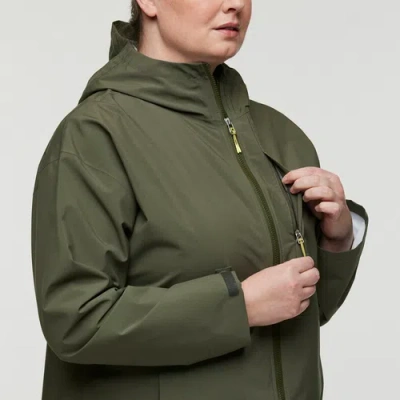 Cotopaxi Cielo Rain Jacket In Green