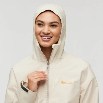 Cotopaxi Cielo Rain Jacket In Neutral
