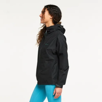 Cotopaxi Cielo Rain Jacket In Black