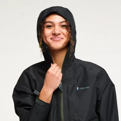 Cotopaxi Cielo Rain Jacket In Black