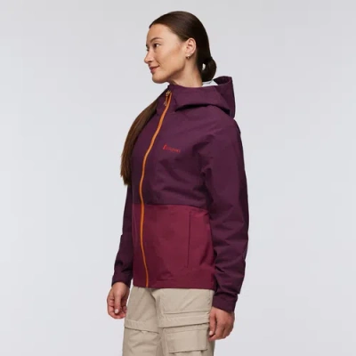 Cotopaxi Cielo Rain Jacket In Red