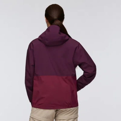 Cotopaxi Cielo Rain Jacket In Red