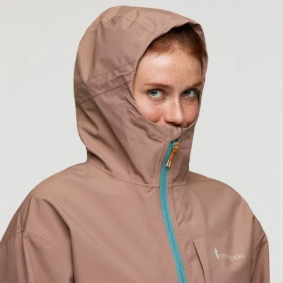 Cotopaxi Cielo Rain Jacket In Neutral