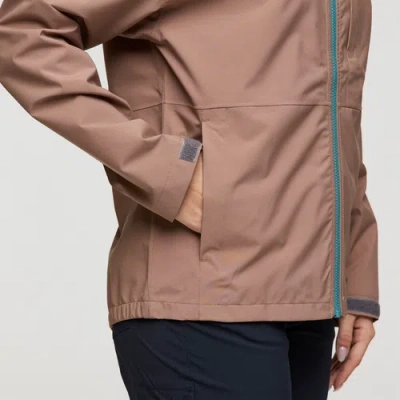 Cotopaxi Cielo Rain Jacket In Neutral