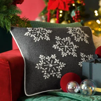 Togas Eitor Decorative Pillow In Gray