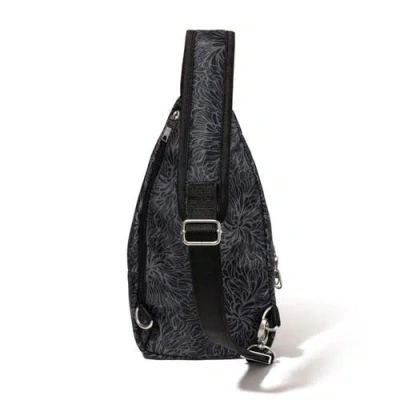Baggallini Securtex Anti-theft Daytripper Sling Bag In Black