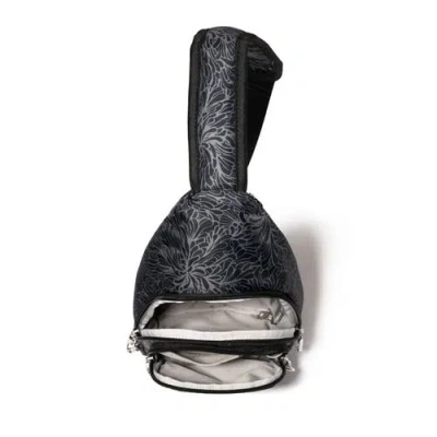 Baggallini Securtex Anti-theft Daytripper Sling Bag In Black