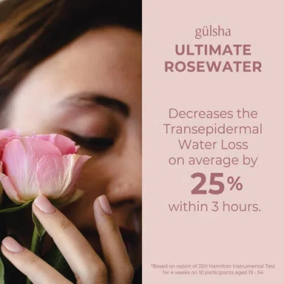 Gulsha Ultimate Rosewater Spray 50 ml In Multi