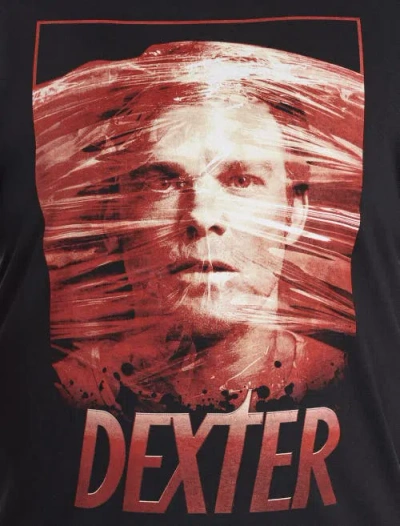 True Nation By Dxl Big & Tall Dexter Graphic Tee In Black