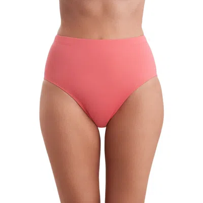 Shapesolver Basic Hipster Brief Swimsuit Bottom In Pink