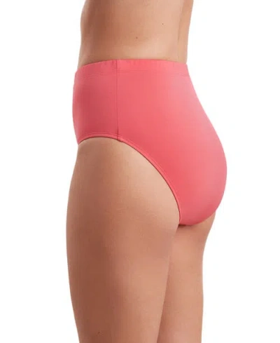 Shapesolver Basic Hipster Brief Swimsuit Bottom In Pink