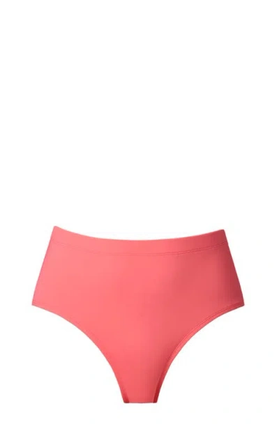 Shapesolver Basic Hipster Brief Swimsuit Bottom In Pink