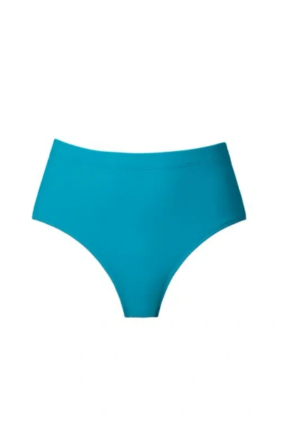 Shapesolver Basic Hipster Brief Swimsuit Bottom In Blue