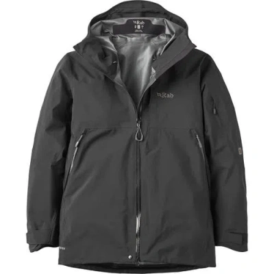 Rab Khroma Diffuse Gtx Jacket In Black