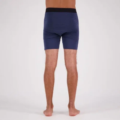 Mons Royale Hold 'em Boxer Brief In Blue