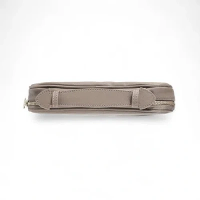 French Connection Travel Tech Pouch In Gray