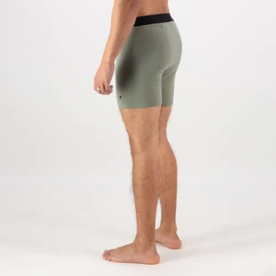 Mons Royale Hold 'em Boxer Brief In Green
