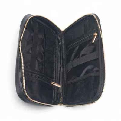 French Connection Travel Tech Pouch In Black