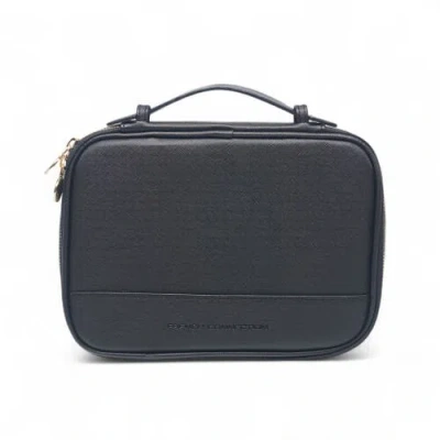 French Connection Travel Tech Pouch In Black