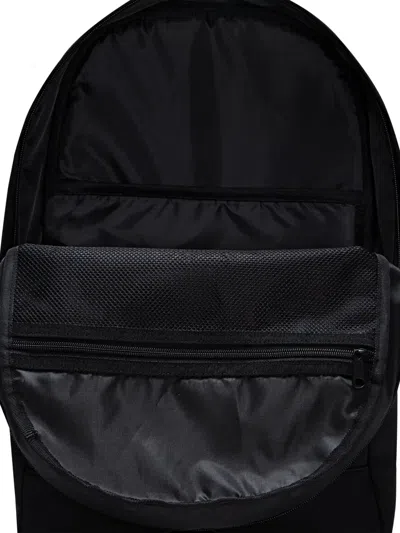 Levi's Logo-patch Backpack In Black