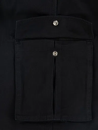 Levi's Button-fastening Cargo Pants In Black