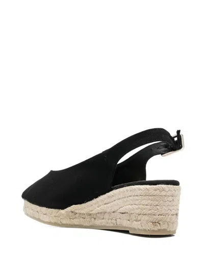 Castaã±er Dosalia Espadrilles In Black