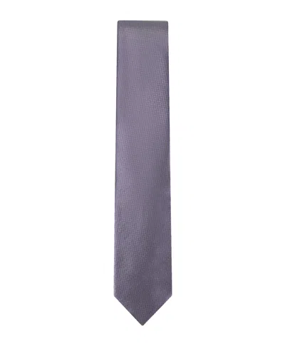 Calvin Klein Men's Harriet Herringbone Tie In Blue
