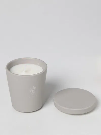 Eleventy 300 Gr Ceramic Candle In White