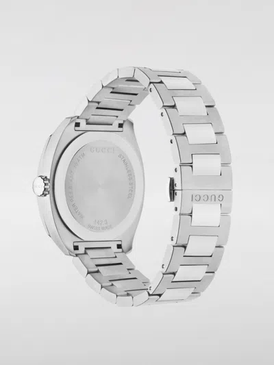 Gucci Watch Men  In Silver