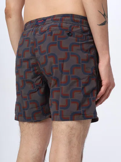 Bagni Fiorio Swimsuit Men  In Brown