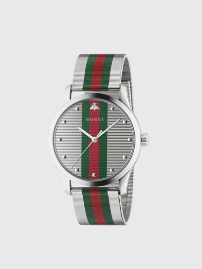 Gucci Watch Men  In Gray