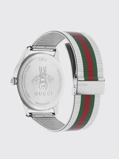Gucci Watch Men  In Gray