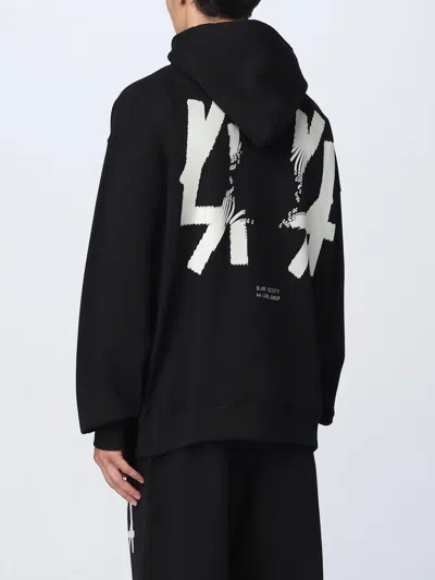 44 Label Group Sweatshirt Men  In Black