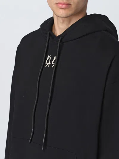 44 Label Group Sweatshirt Men  In Black