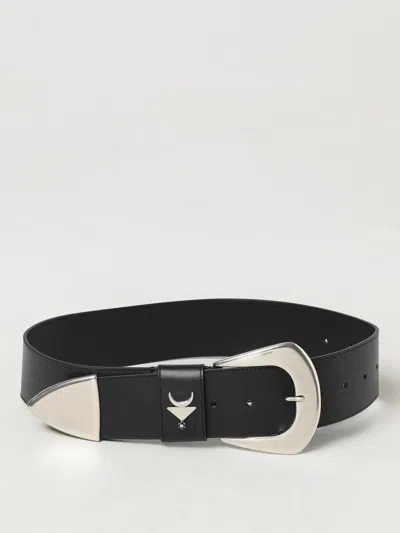 Inan Belt Woman  In Black