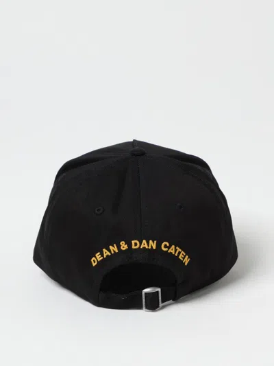 Dsquared2 Hat Men  In Black