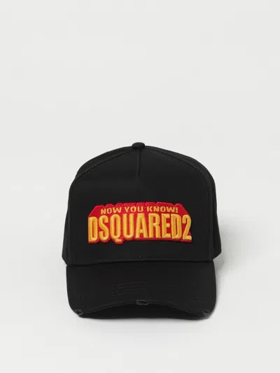 Dsquared2 Hats Men In Black