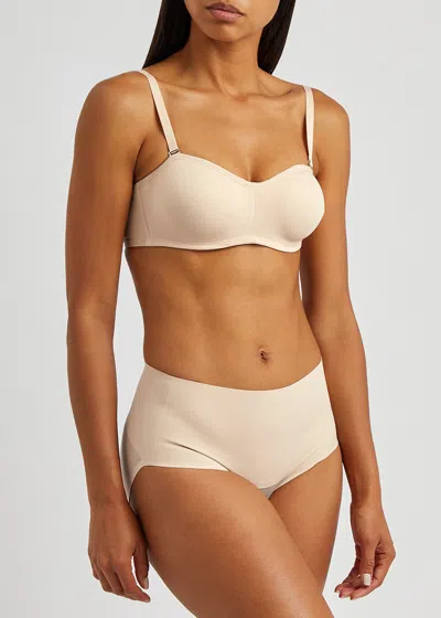 Spanx Undie-tectable Seamless Briefs In Neutral