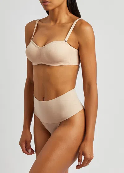 Spanx Undie-tectable Seamless Thong In Neutral
