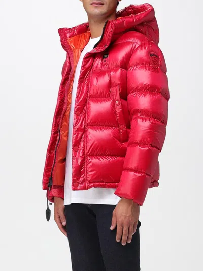 外套 BLAUER 男士 颜色 红色